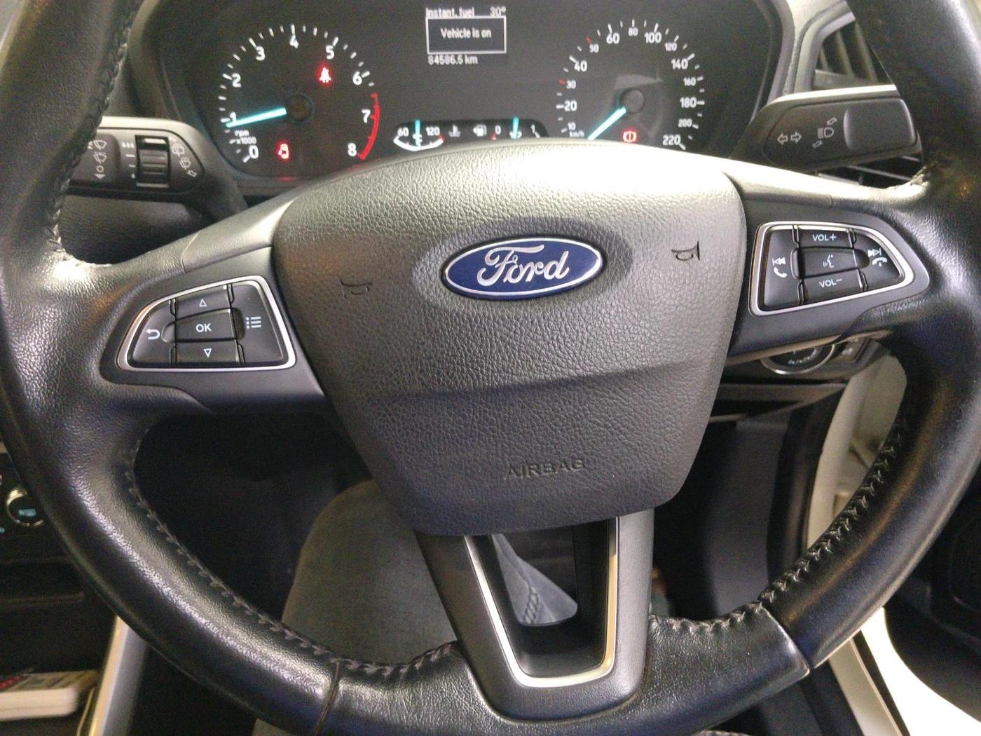 2018 Ford Ecosport TITANIUM 1.5L PETROL, Petrol, Manual, 84,586 km, interior