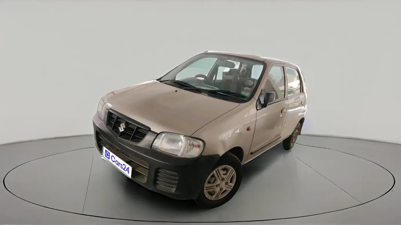 2011 Maruti Alto LXI, Petrol, Manual, 23,434 km, exterior