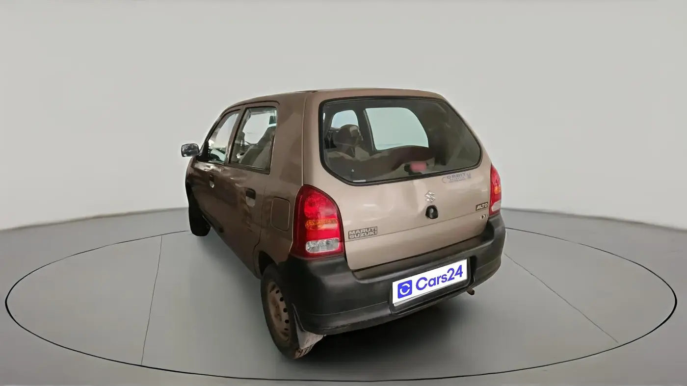 2011 Maruti Alto LXI, Petrol, Manual, 23,434 km, exterior