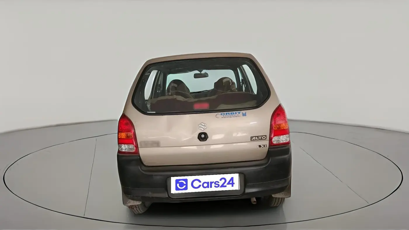 2011 Maruti Alto LXI, Petrol, Manual, 23,434 km, exterior