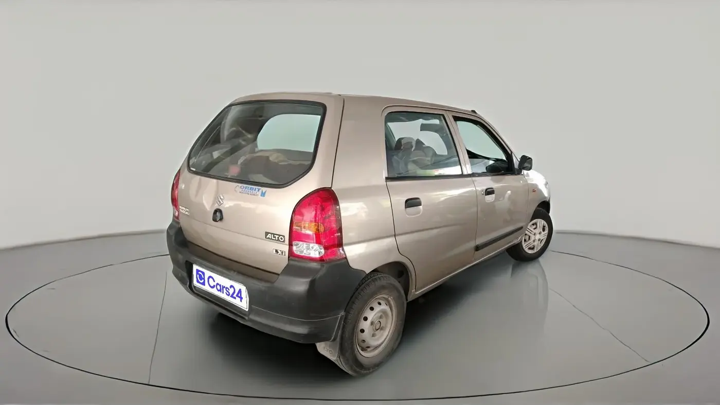 2011 Maruti Alto LXI, Petrol, Manual, 23,434 km, exterior