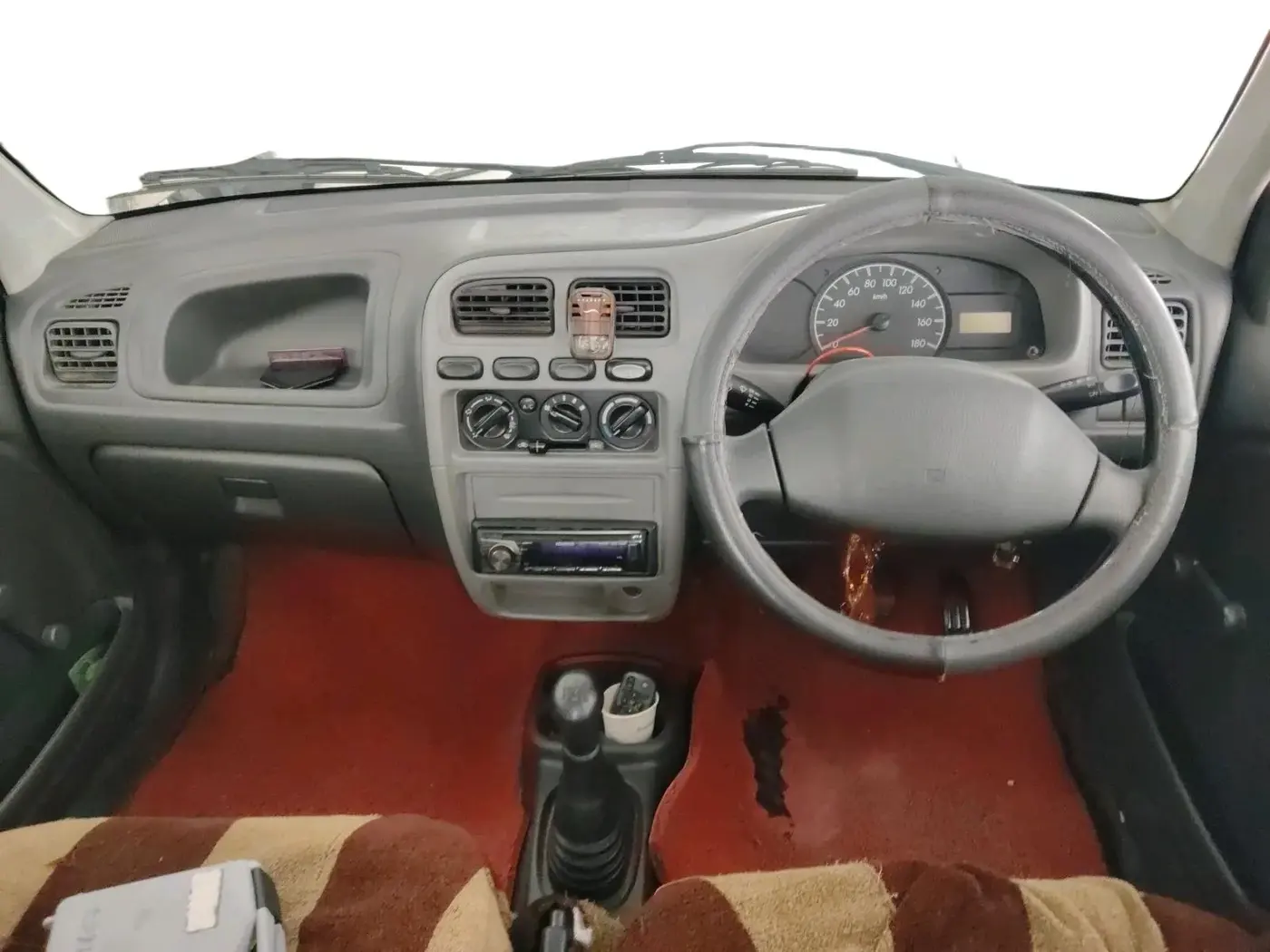 2011 Maruti Alto LXI, Petrol, Manual, 23,434 km, interior