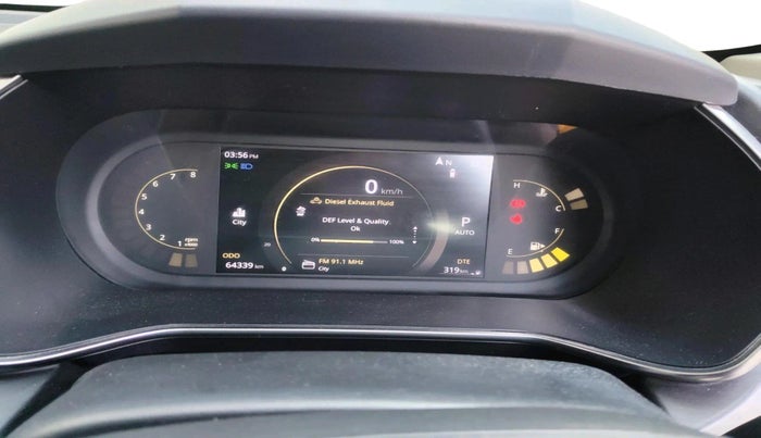 2023 Tata Safari XZA PLUS, Diesel, Automatic, 64,339 km, interior