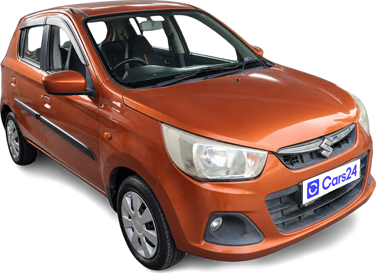 2014 Maruti Alto K10 - Hatchback - Petrol - Manual - ₹1.67 lakh