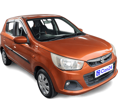 2014 Maruti Alto K10 - Hatchback - Petrol - Manual - ₹1.67 lakh