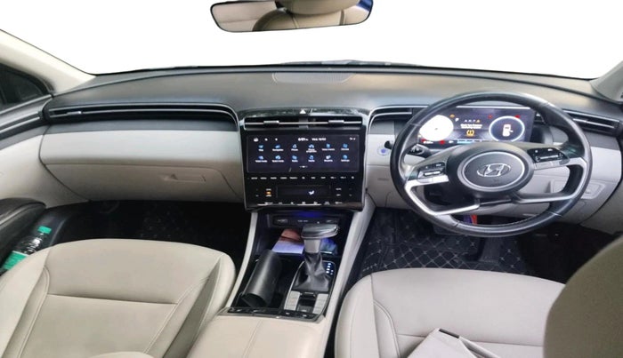 2022 Hyundai Tucson SIGNATURE 2.0 AT DIESEL, Diesel, Automatic, 86,682 km, interior