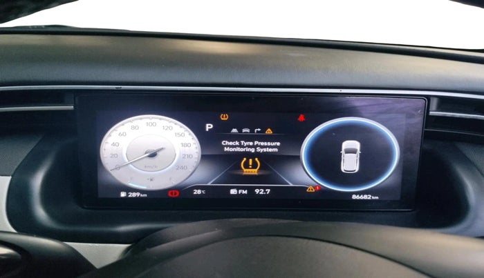 2022 Hyundai Tucson SIGNATURE 2.0 AT DIESEL, Diesel, Automatic, 86,682 km, interior