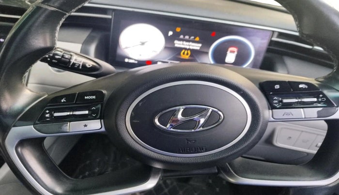 2022 Hyundai Tucson SIGNATURE 2.0 AT DIESEL, Diesel, Automatic, 86,682 km, interior