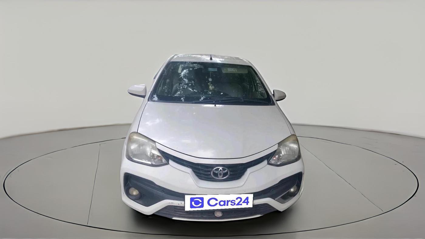 2018 Toyota Etios GD, Diesel, Manual, 3,44,691 km, exterior