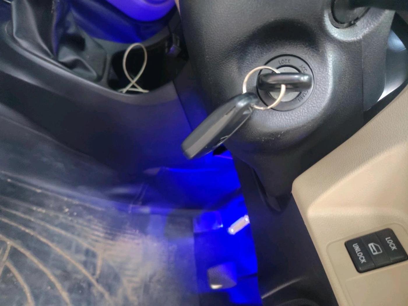 2018 Toyota Etios GD, Diesel, Manual, 3,44,691 km, interior
