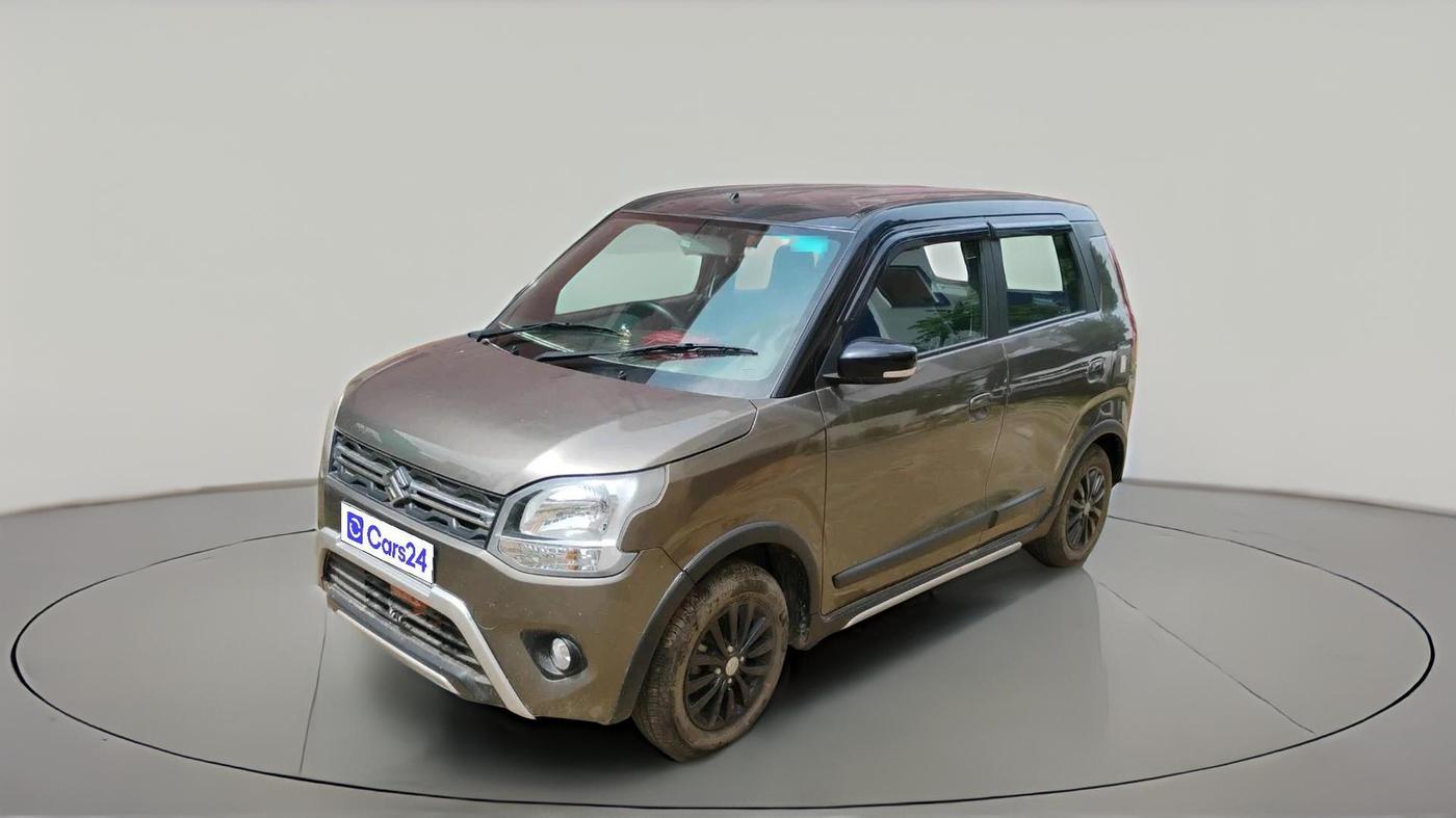 2022 Maruti New Wagon-R ZXI PLUS 1.2, Petrol, Manual, 3,614 km, exterior