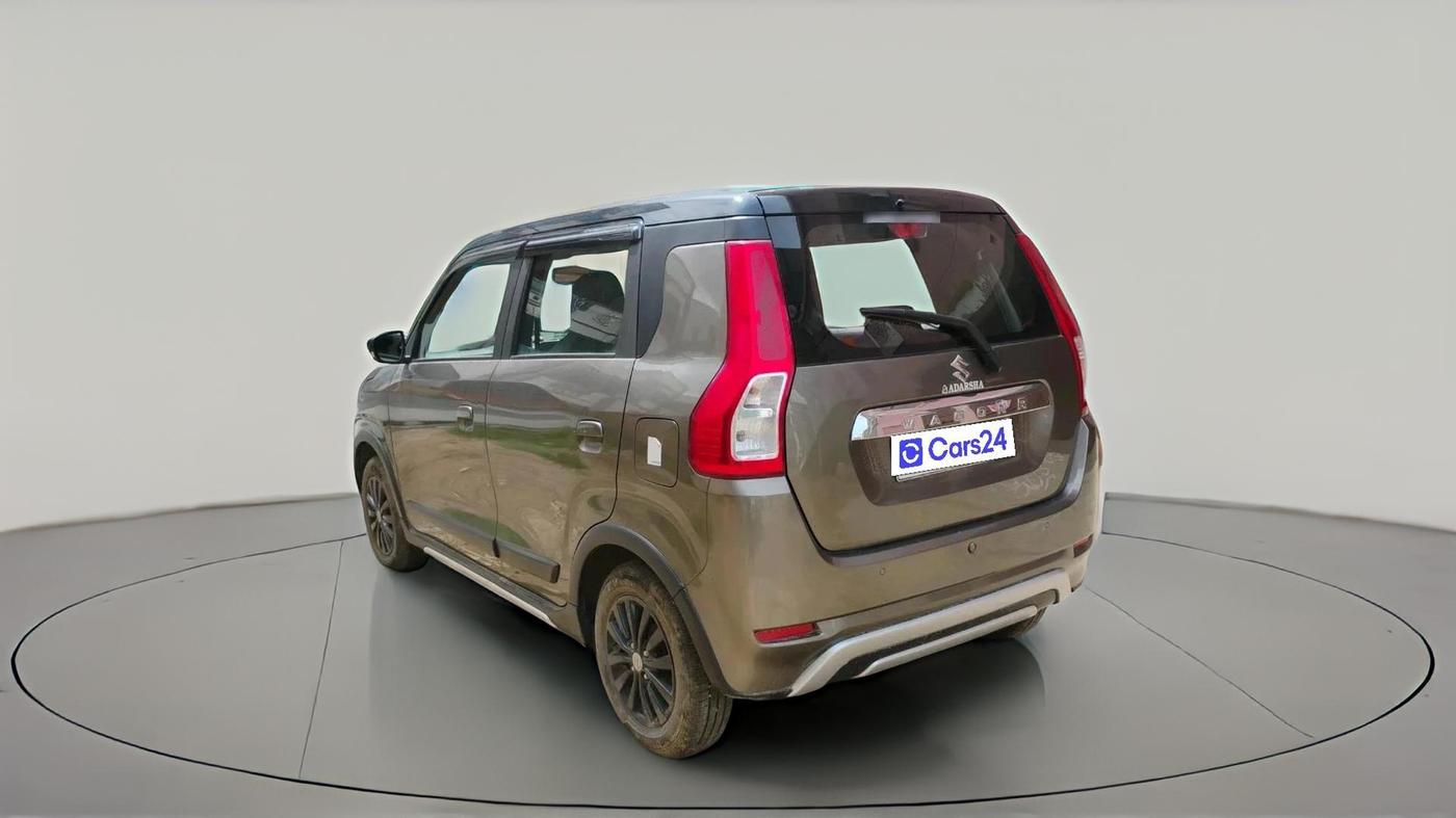 2022 Maruti New Wagon-R ZXI PLUS 1.2, Petrol, Manual, 3,614 km, exterior