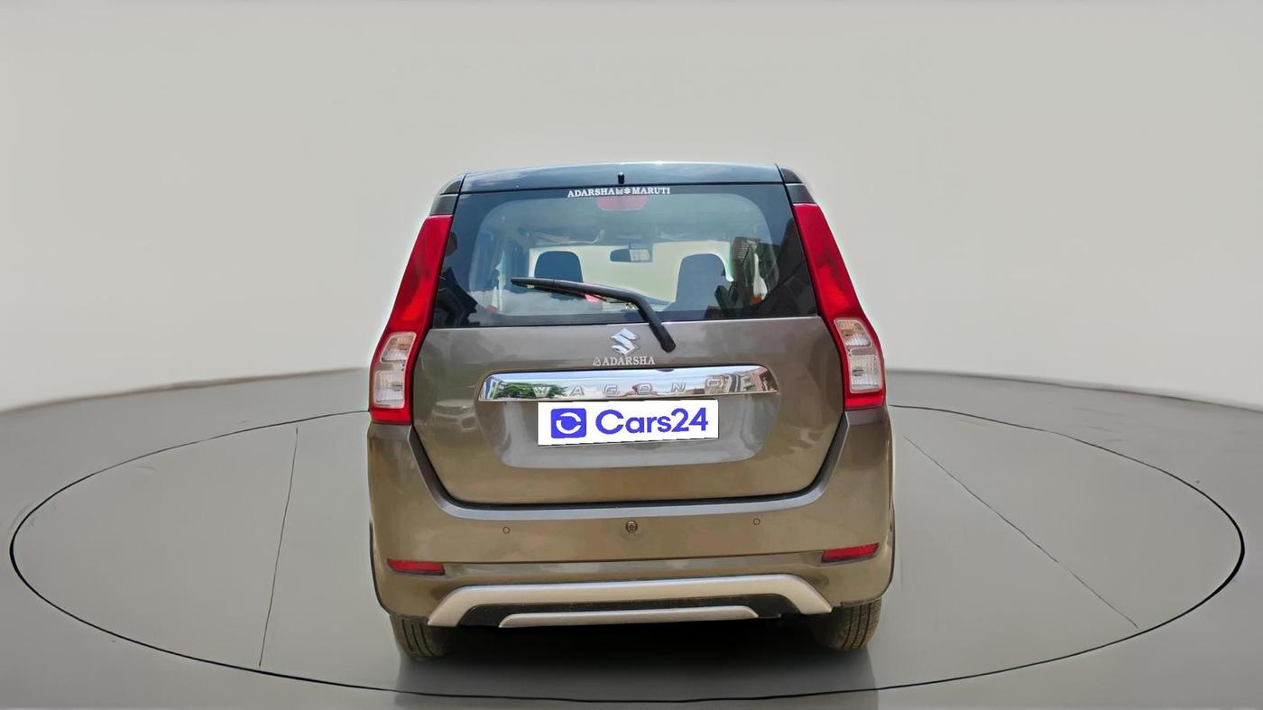 2022 Maruti New Wagon-R ZXI PLUS 1.2, Petrol, Manual, 3,614 km, exterior