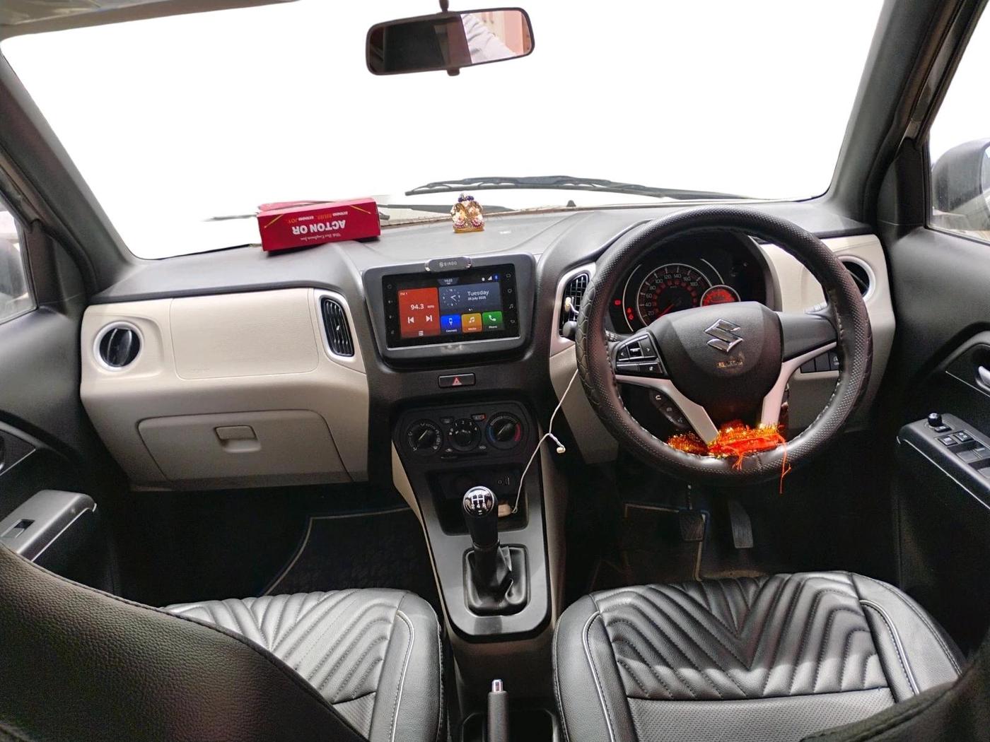 2022 Maruti New Wagon-R ZXI PLUS 1.2, Petrol, Manual, 3,614 km, interior