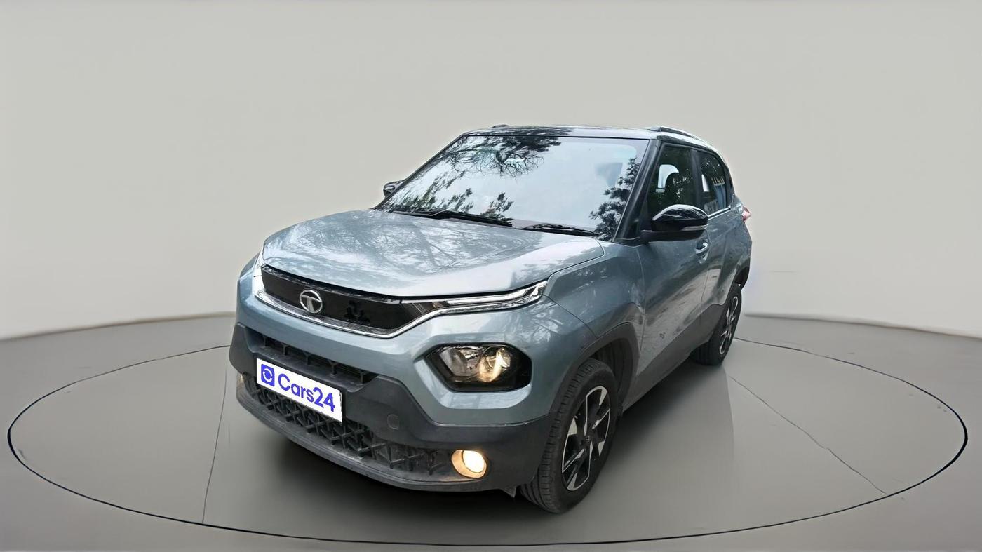 2022 Tata PUNCH CREATIVE  AMT, Petrol, Automatic, 16,492 km, exterior