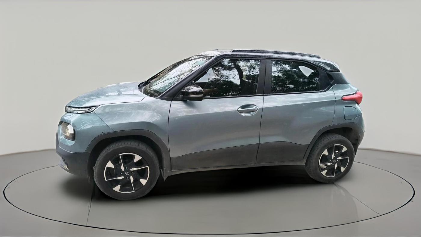 2022 Tata PUNCH CREATIVE  AMT, Petrol, Automatic, 16,492 km, exterior