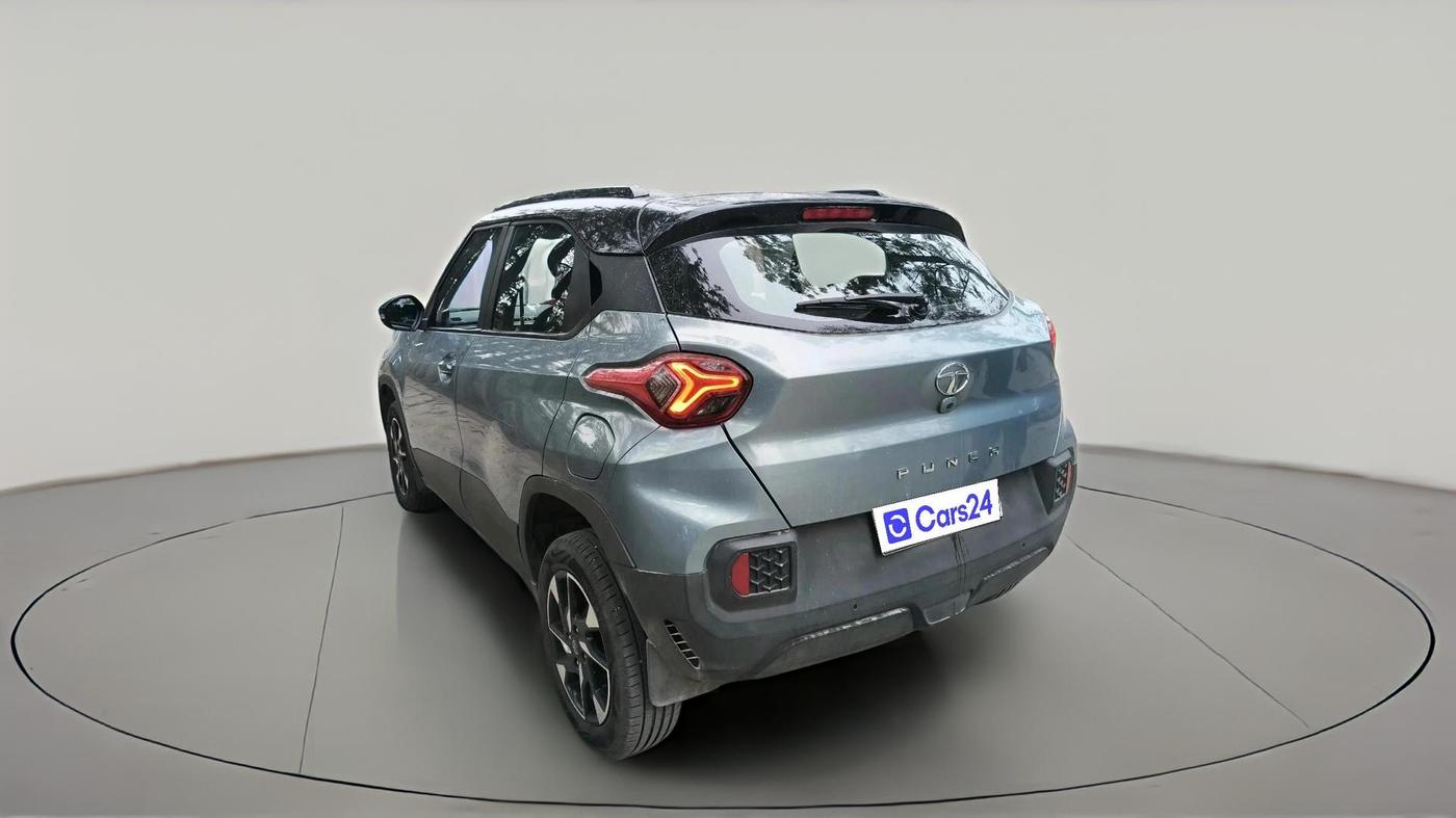 2022 Tata PUNCH CREATIVE  AMT, Petrol, Automatic, 16,492 km, exterior