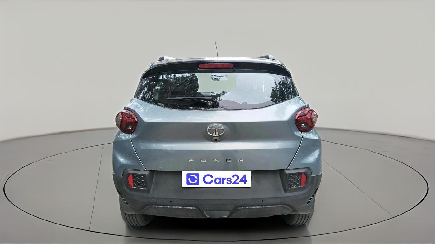 2022 Tata PUNCH CREATIVE  AMT, Petrol, Automatic, 16,492 km, exterior