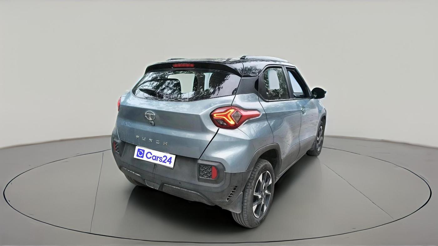 2022 Tata PUNCH CREATIVE  AMT, Petrol, Automatic, 16,492 km, exterior