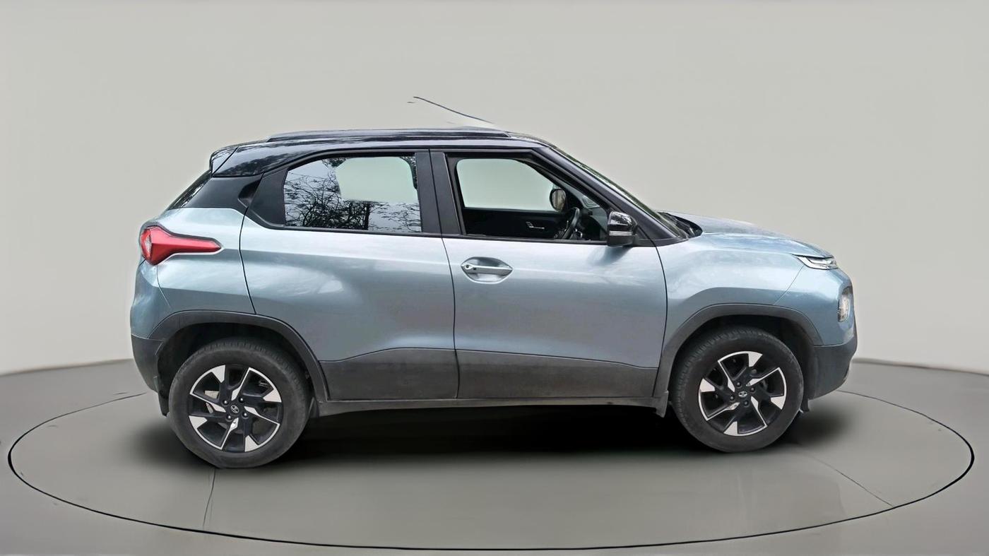 2022 Tata PUNCH CREATIVE  AMT, Petrol, Automatic, 16,492 km, exterior