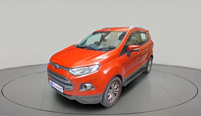2015 Ford Ecosport TITANIUM 1.5L PETROL AT, Petrol, Automatic, 81,862 km, exterior
