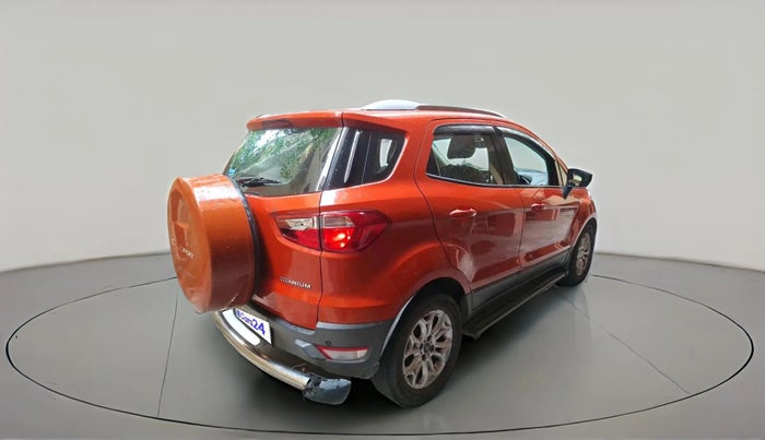 2015 Ford Ecosport TITANIUM 1.5L PETROL AT, Petrol, Automatic, 81,862 km, exterior