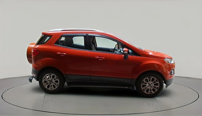2015 Ford Ecosport TITANIUM 1.5L PETROL AT, Petrol, Automatic, 81,862 km, exterior