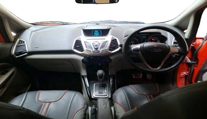 2015 Ford Ecosport TITANIUM 1.5L PETROL AT, Petrol, Automatic, 81,862 km, interior