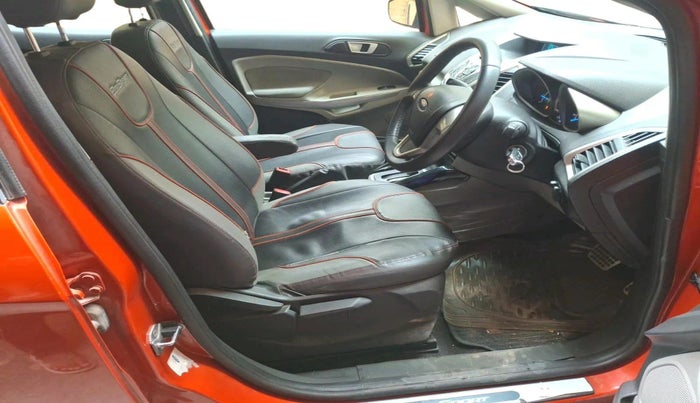 2015 Ford Ecosport TITANIUM 1.5L PETROL AT, Petrol, Automatic, 81,862 km, interior