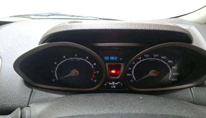 2015 Ford Ecosport TITANIUM 1.5L PETROL AT, Petrol, Automatic, 81,862 km, interior