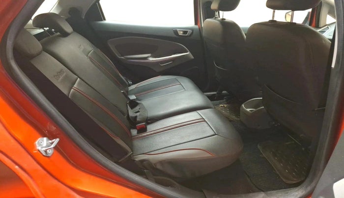 2015 Ford Ecosport TITANIUM 1.5L PETROL AT, Petrol, Automatic, 81,862 km, interior