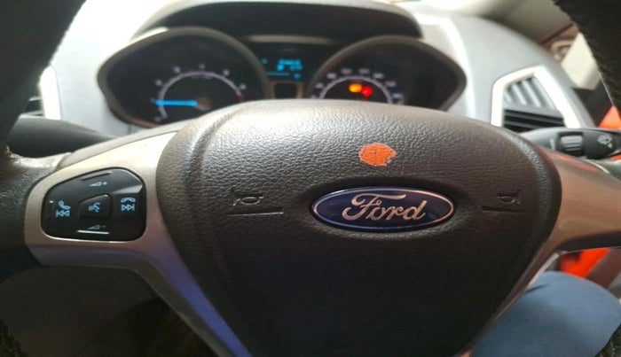 2015 Ford Ecosport TITANIUM 1.5L PETROL AT, Petrol, Automatic, 81,862 km, interior