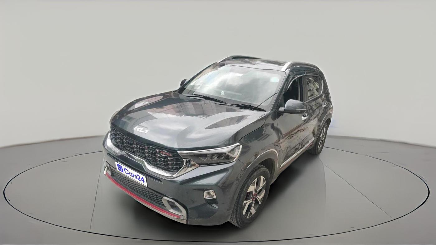 2022 KIA SONET GTX PLUS 1.5 AT, Diesel, Automatic, 1,21,584 km, exterior