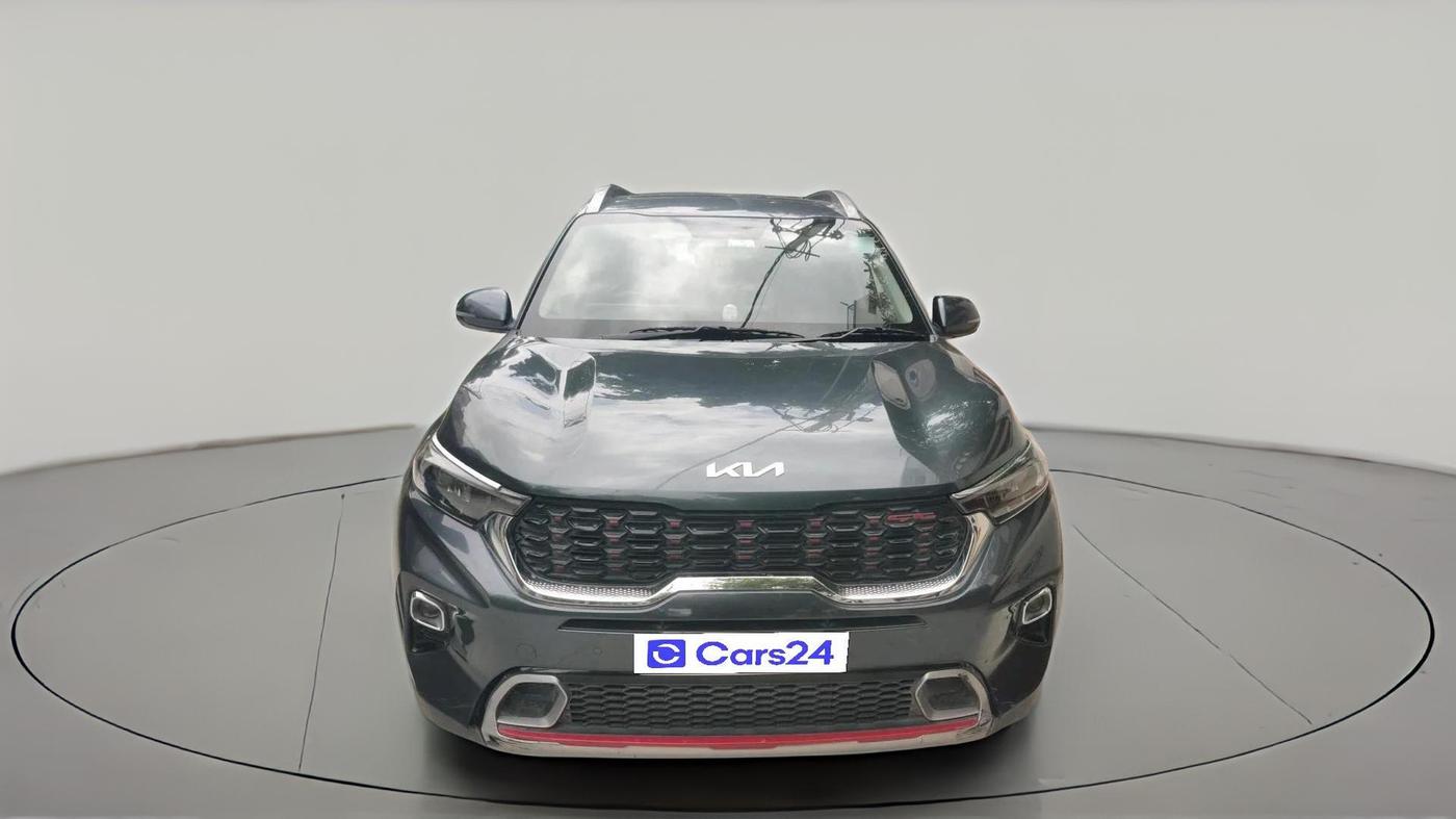 2022 KIA SONET GTX PLUS 1.5 AT, Diesel, Automatic, 1,21,584 km, exterior