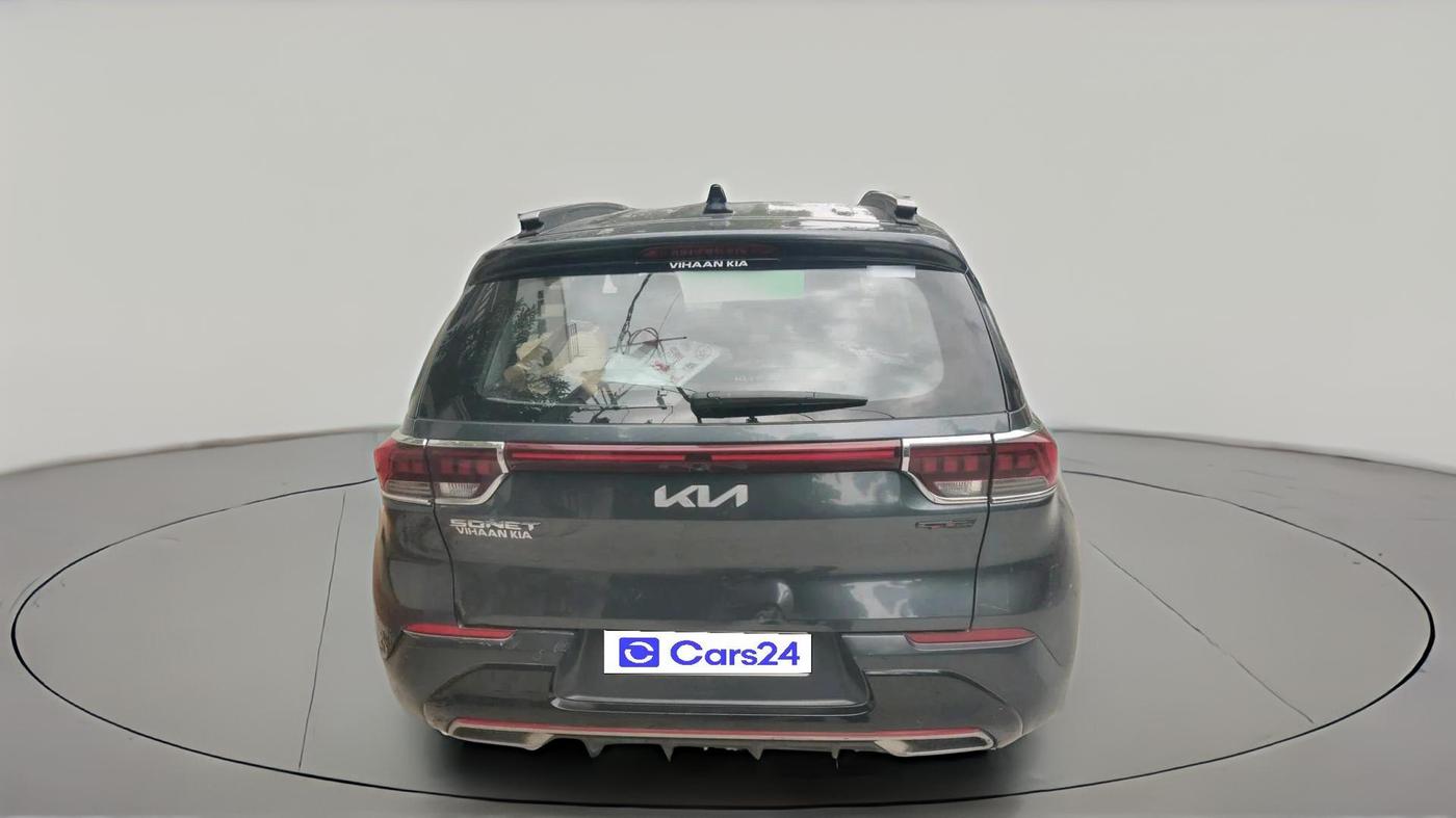 2022 KIA SONET GTX PLUS 1.5 AT, Diesel, Automatic, 1,21,584 km, exterior