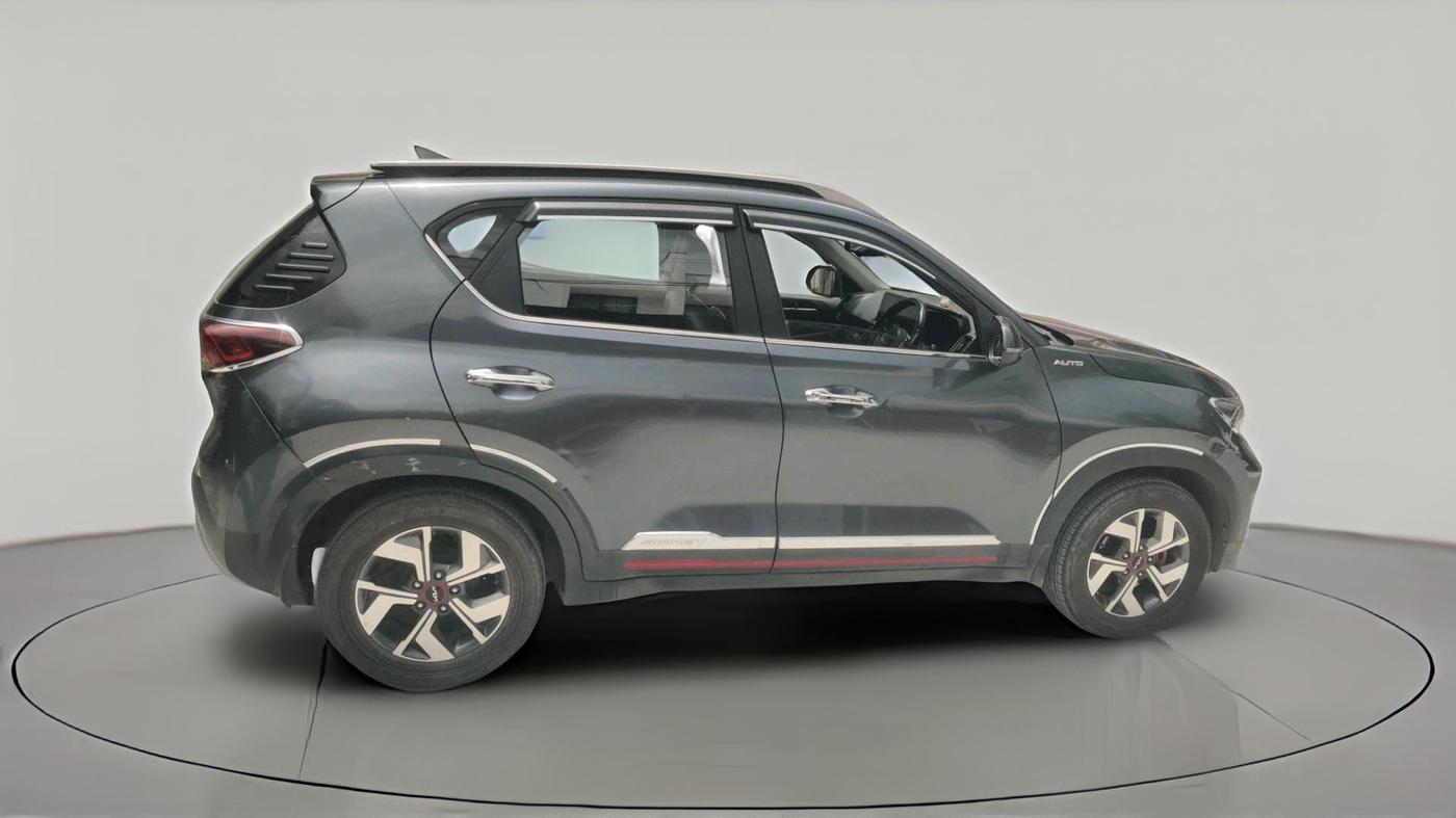 2022 KIA SONET GTX PLUS 1.5 AT, Diesel, Automatic, 1,21,584 km, exterior