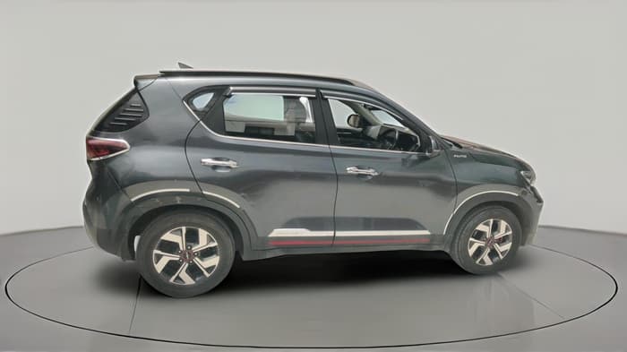 2022 KIA SONET GTX PLUS 1.5 AT, Diesel, Automatic, 1,21,584 km, exterior