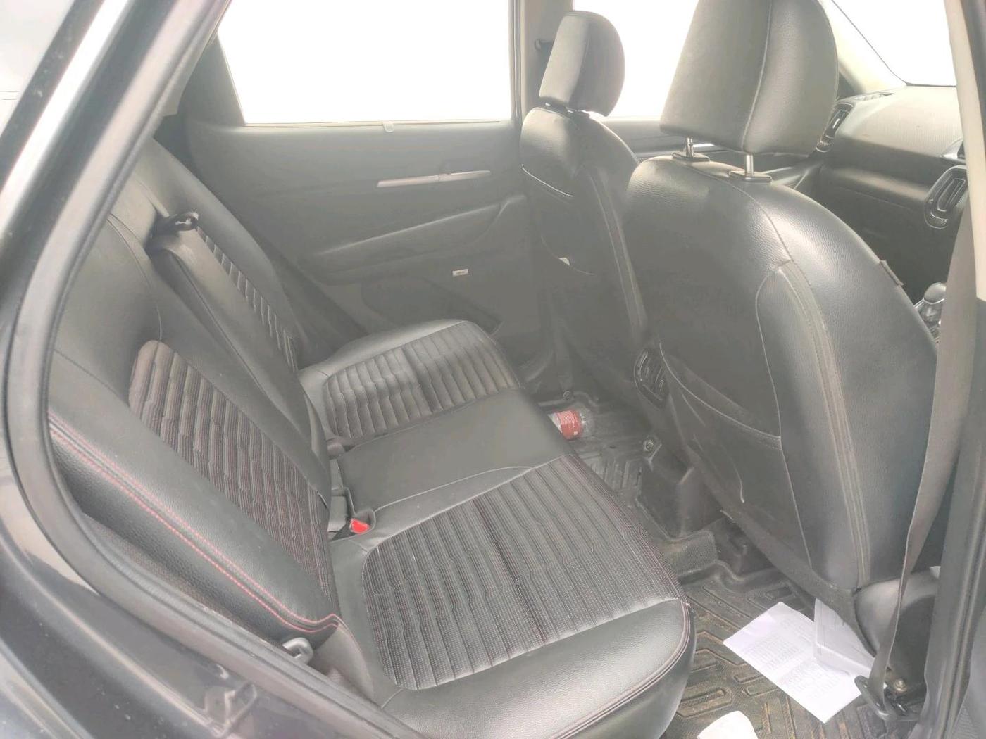 2022 KIA SONET GTX PLUS 1.5 AT, Diesel, Automatic, 1,21,584 km, interior