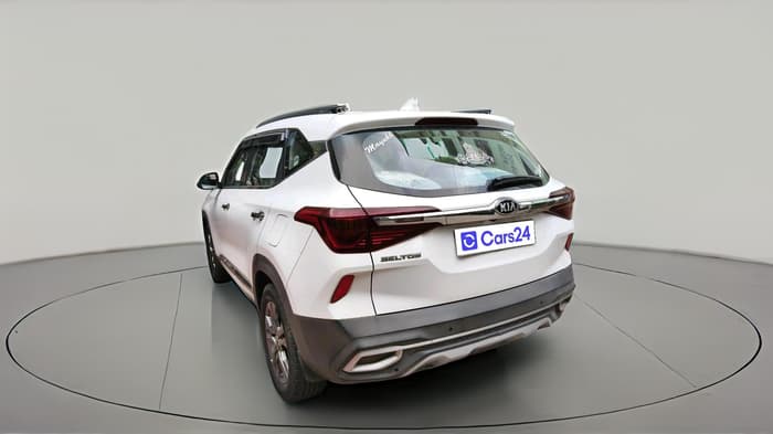 2020 KIA SELTOS HTX 1.5 PETROL, Petrol, Manual, 51,070 km, exterior