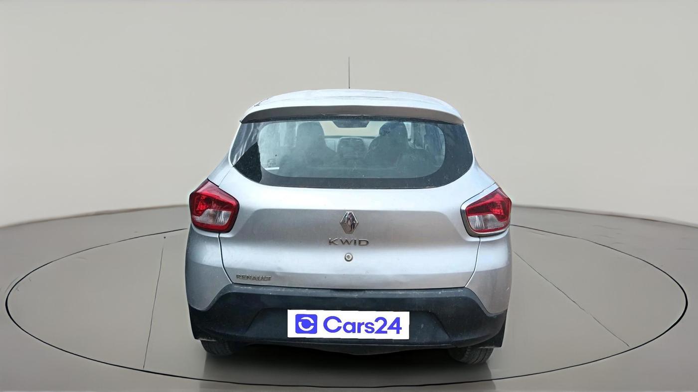 2016 Renault Kwid RXT 0.8, Petrol, Manual, 93,805 km, exterior