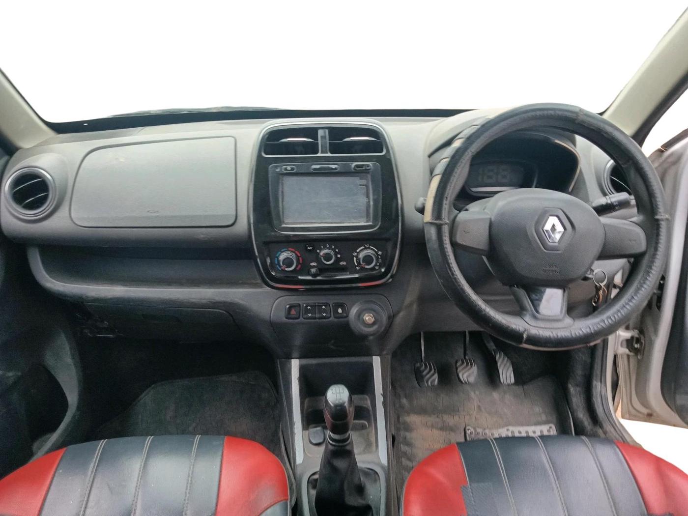 2016 Renault Kwid RXT 0.8, Petrol, Manual, 93,805 km, interior