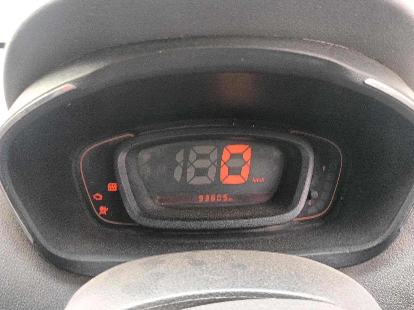 2016 Renault Kwid RXT 0.8, Petrol, Manual, 93,805 km, interior