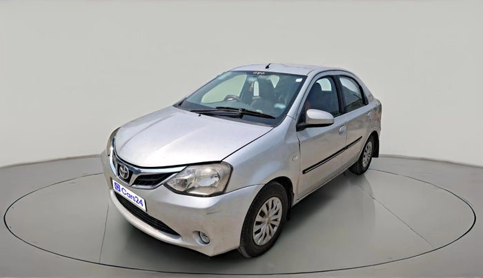 2015 Toyota Etios GD, Diesel, Manual, 2,34,699 km, exterior