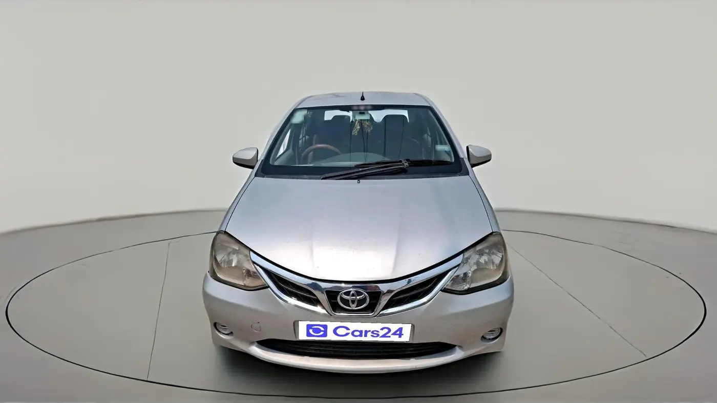 2015 Toyota Etios GD, Diesel, Manual, 2,34,699 km, exterior
