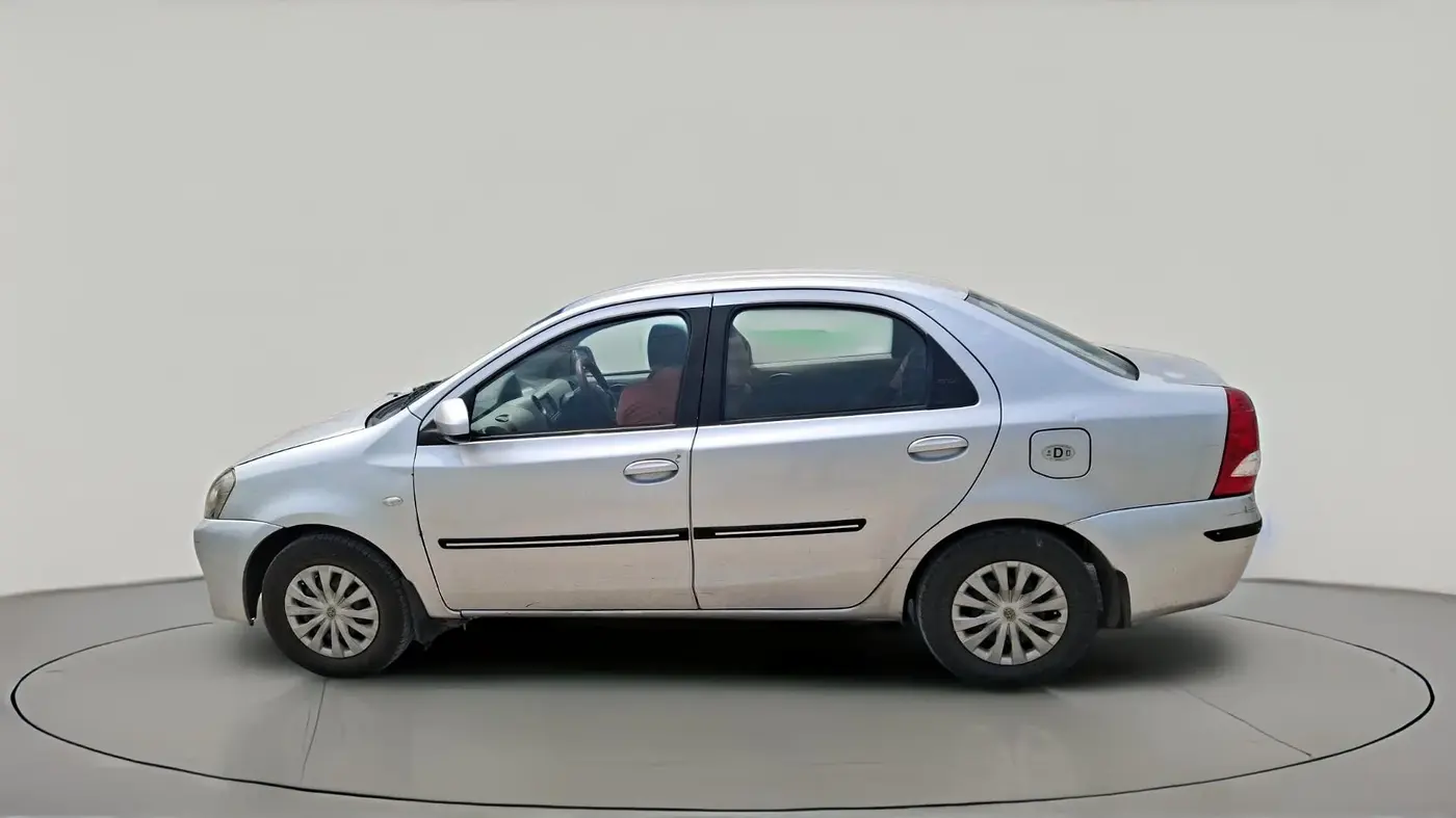 2015 Toyota Etios GD, Diesel, Manual, 2,34,699 km, exterior