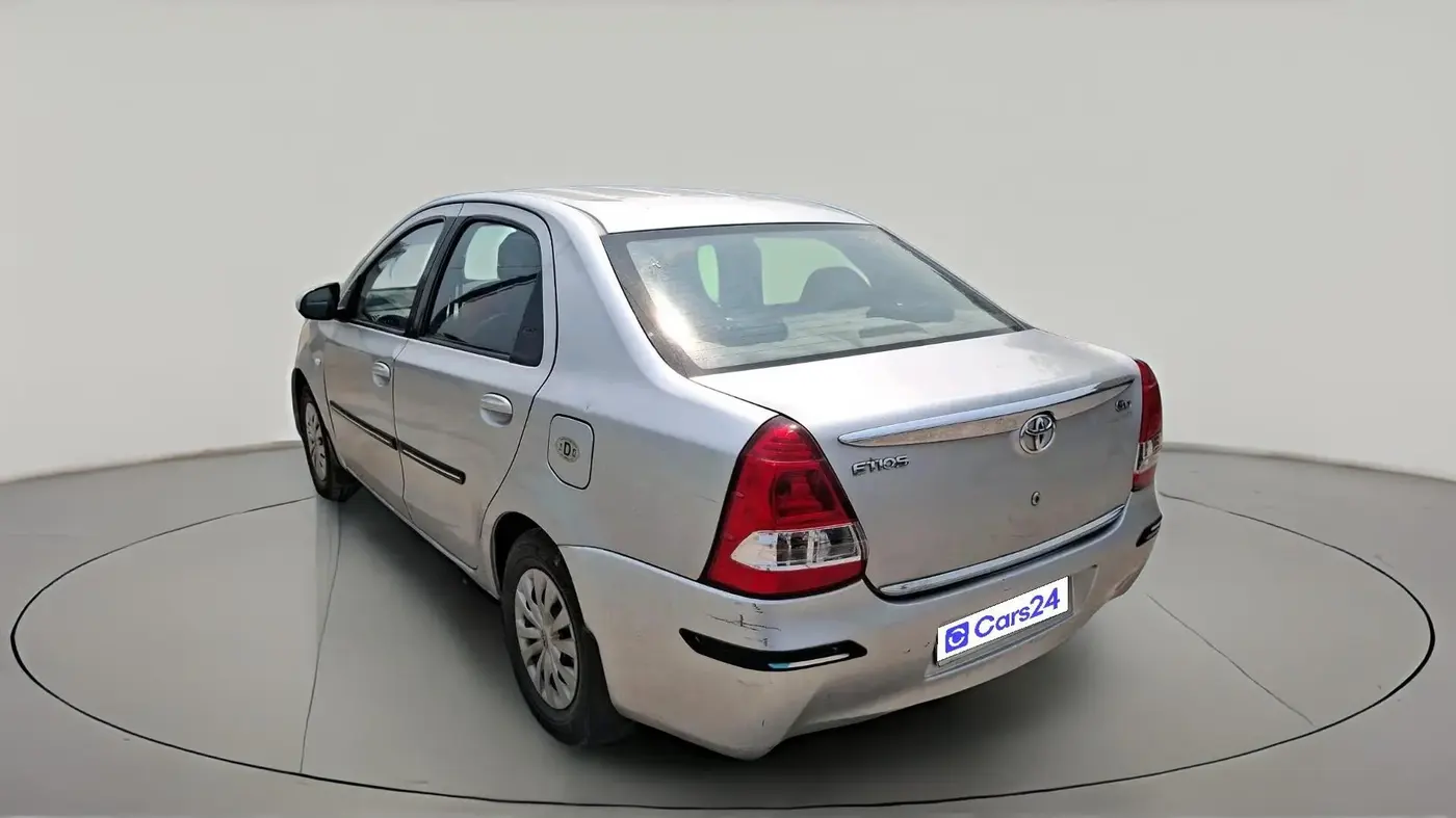 2015 Toyota Etios GD, Diesel, Manual, 2,34,699 km, exterior