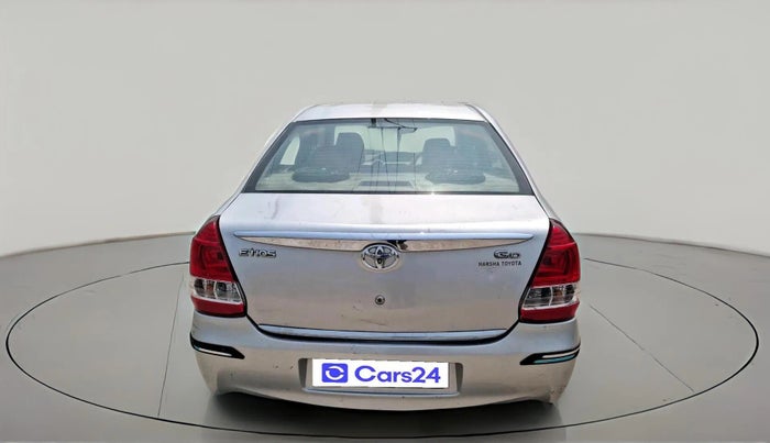 2015 Toyota Etios GD, Diesel, Manual, 2,34,699 km, exterior