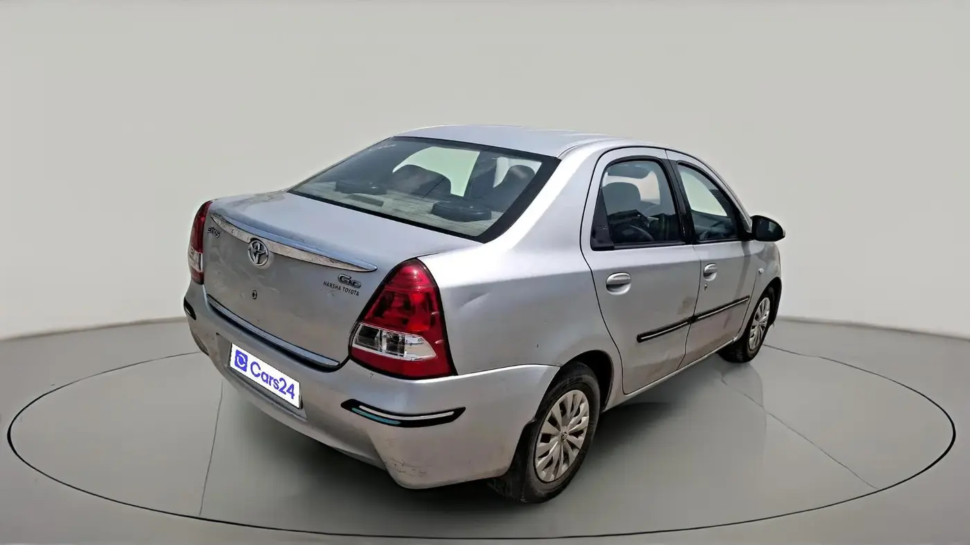 2015 Toyota Etios GD, Diesel, Manual, 2,34,699 km, exterior