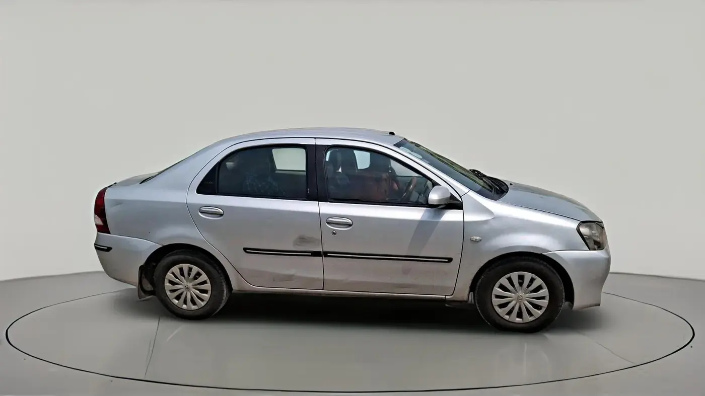 2015 Toyota Etios GD, Diesel, Manual, 2,34,699 km, exterior