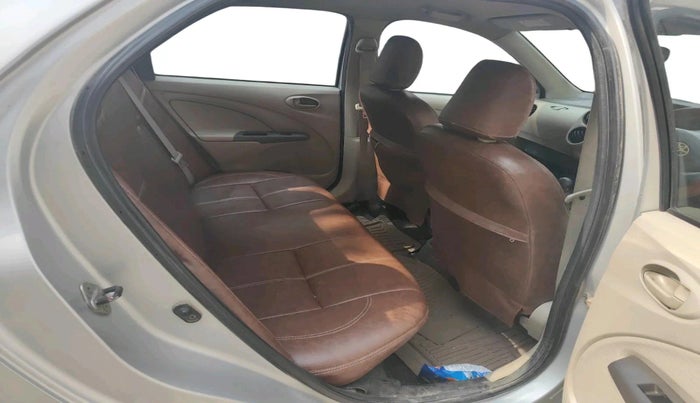 2015 Toyota Etios GD, Diesel, Manual, 2,34,699 km, interior